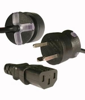 Mercodan 910545 power cable Black 3 m