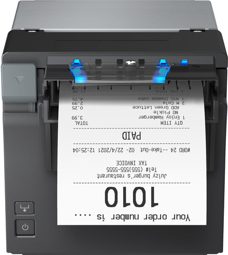 Epson EU-m30 (002): USB + Serial, NES, Black, No PSU, No Cable