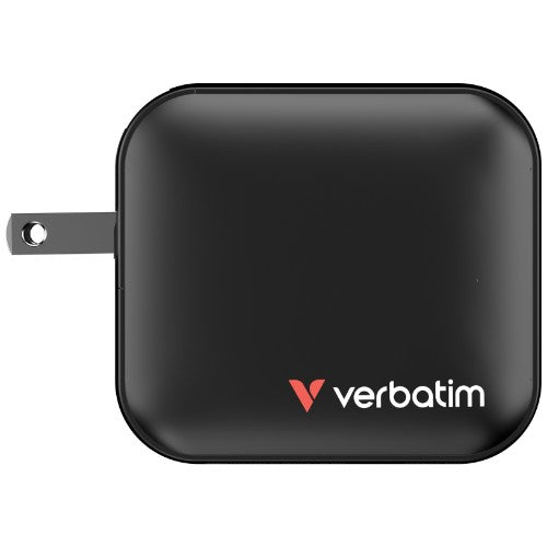 Verbatim GaN Charger 100W Universal Black AC Fast charging Indoor