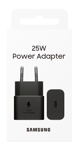Samsung EP-T2510NBEGWW mobile device charger Universal Black USB Fast charging Indoor