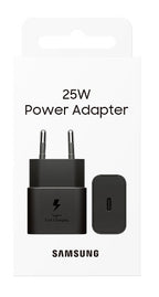 Samsung EP-T2510NBEGWW mobile device charger Universal Black USB Fast charging Indoor