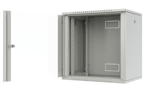 Lanview RWF12U45WH rack cabinet 12U Wall mounted rack White