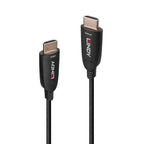 Lindy 10m Fibre Optic Hybrid HDMI 8K60 Cable