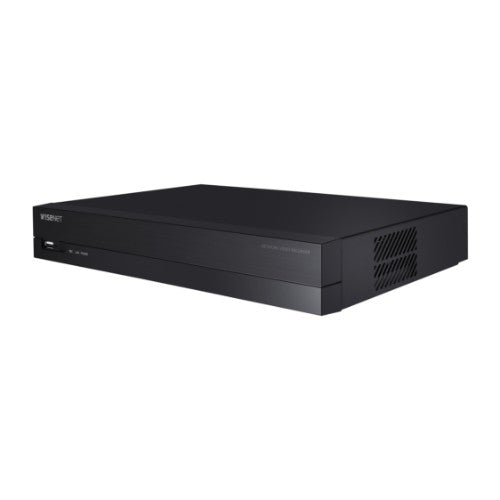 Hanwha ARN-410S network video recorder Black
