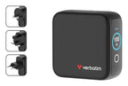 Verbatim Mini GaN Charger 100W with Display