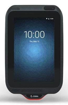 Zebra CC6000 video intercom system 5 MP 25.6 cm (10.1") Black