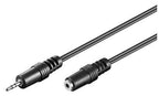 Microconnect 33723 audio cable 2 m 2.5mm Black