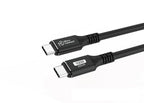 Microconnect USB3.2CC015 USB cable USB 3.2 Gen 2x2 0.15 m USB C Black