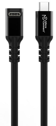 Microconnect MC-USB3.2CC4-FA USB cable USB 3.2 Gen 2x2 4 m USB C Black