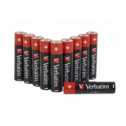Verbatim AAA Alkaline Batteries