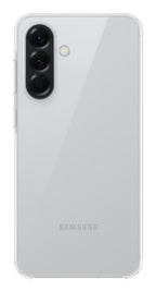 Samsung EF-QA566 mobile phone case 17 cm (6.7") Cover Transparent