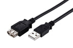 LinkIT CUSBAMAF-002 USB cable USB 2.0 1.5 m Black