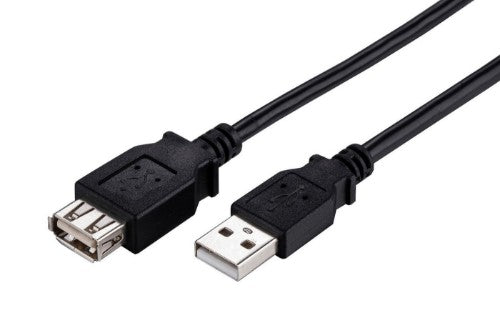 LinkIT CUSBAMAF-002 USB cable USB 2.0 1.5 m Black