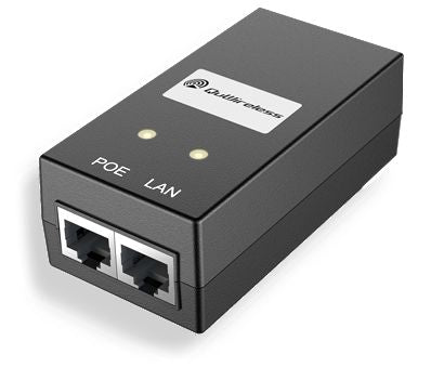 QuWireless QuPSU P248E power adapter/inverter Indoor 19.2 W Black