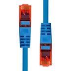 ProXtend CAT6 U/UTP CCA PVC Ethernet Cable Blue 15M