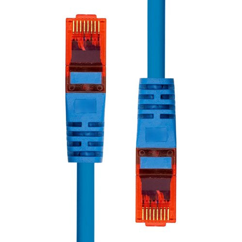 ProXtend CAT6 U/UTP CCA PVC Ethernet Cable Blue 5M