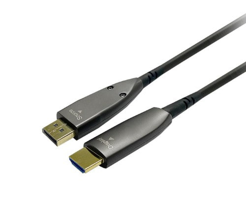 Vivolink PRODPHDMIOP40 video cable adapter 40 m DisplayPort HDMI Black