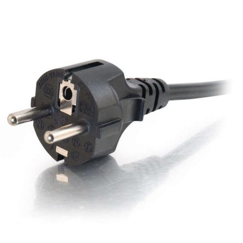 DELL A6929301 power cable Black 2 m C13 coupler CEE7/7