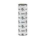Zebra 3200 Wax/Resin thermal ribbon 74 m Black