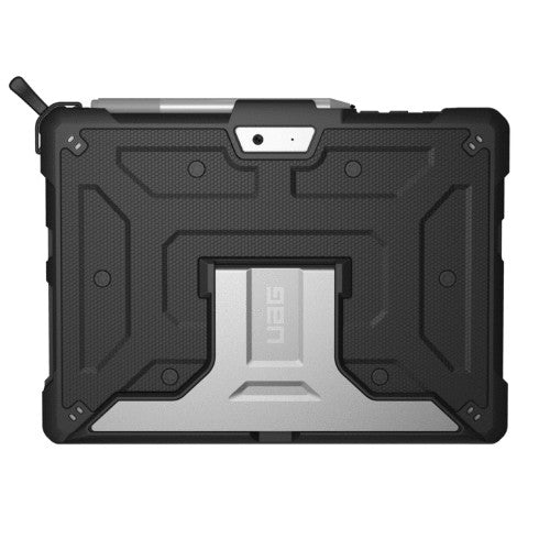 Urban Armor Gear Metropolis 25.4 cm (10") Cover Black, Silver