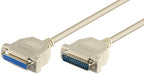 Microconnect MODGR2 serial cable White 2 m DB-25