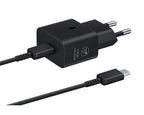 Samsung EP-T2510X Universal Black USB Fast charging Indoor