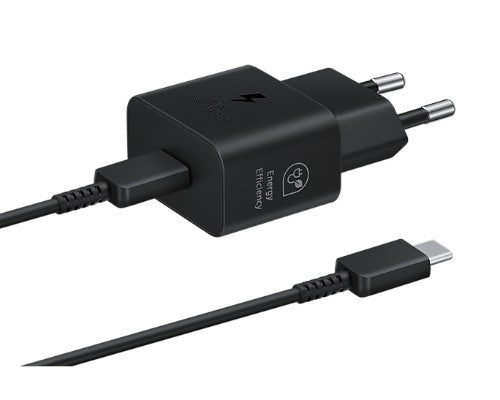 Samsung EP-T2510X Universal Black USB Fast charging Indoor