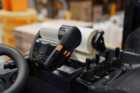 Brodit 216145 holder Passive holder Portable printer Black