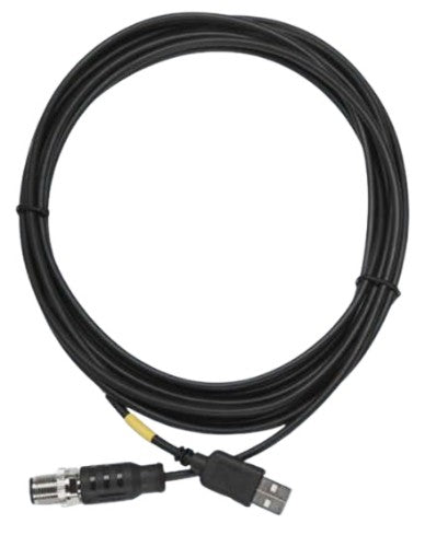Zebra CBL-USBACLT035-M12 power cable Black 3.5 m PoweredUSB