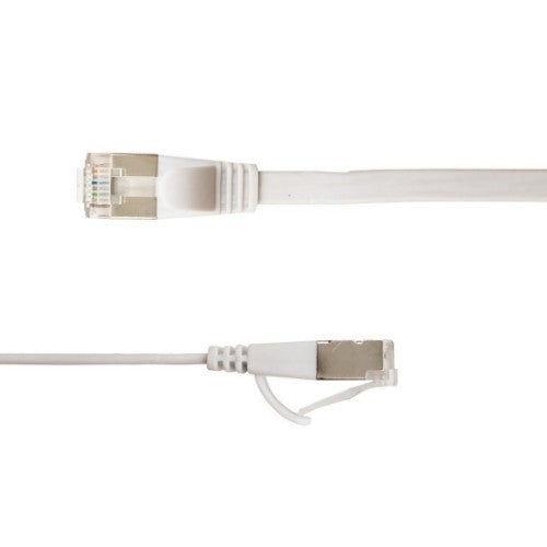 LinkIT STP-FL6A-00250-WH networking cable White 2.5 m Cat6a U/FTP (STP)