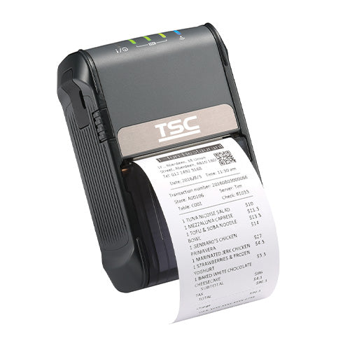 TSC Alpha-2R, 8 dots/mm (203 dpi), USB, BT