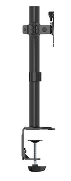 eSTUFF GLB227002 monitor mount / stand 81.3 cm (32") Desk Black