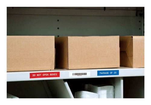 Brady M21-750-595-RD printer label White
