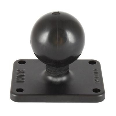 RAM Mounts Ball Base with 1.5" x 2" 4-Hole Pattern