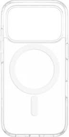 eSTUFF INFINITE (GRS) OSLO iPhone 18 Pro Max/17 Pro Max Clear Magnetic Cover. Material: 65% (GRS) recycled PC and 21% (GRS) recycled TPU mobile phone case Transparent