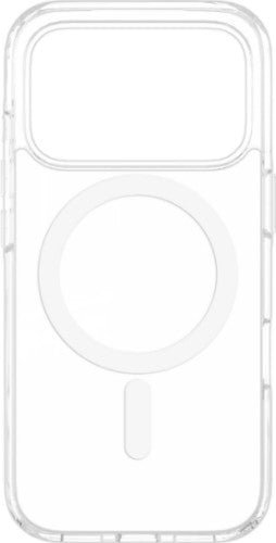 eSTUFF INFINITE (GRS) OSLO iPhone 18 Pro Max/17 Pro Max Clear Magnetic Cover. Material: 65% (GRS) recycled PC and 21% (GRS) recycled TPU mobile phone case Transparent