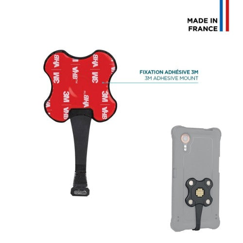 Mobilis 020008 holder Active holder Mobile phone/Smartphone Black