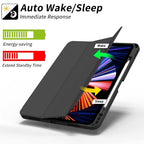 eSTUFF ES68201301-BULK tablet case Folio Black, Transparent