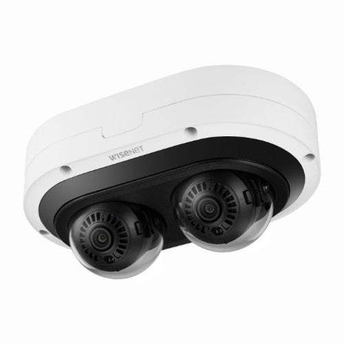 Hanwha PNM-C12083RVD security camera Dome IP security camera Outdoor 3328 x 1872 pixels Ceiling