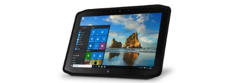Zebra XSlate R12 128 GB 31.8 cm (12.5") Intel® Core™ i7 8 GB Wi-Fi 5 (802.11ac) Windows 10 Pro Black