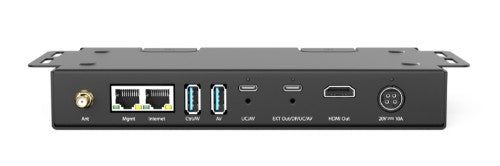 Biamp EasyConnect MPX 250 USB 3.2 Gen 2 (3.1 Gen 2) Type-C 10000 Mbit/s Black