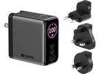 Sandberg Travel Charger PD100W Display