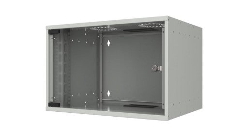 Lanview RUM07U40MNWH rack cabinet 7U Wall mounted rack White