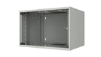 Lanview RUM07U40MNWH rack cabinet 7U Wall mounted rack White