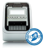 Brother QL-820NWBC label printer Direct thermal Colour 300 x 300 DPI 176 mm/sec Wired & Wireless Ethernet LAN DK Wi-Fi Bluetooth
