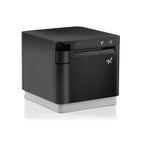 Star Micronics MCP31CI BK E+U, mPOS Receipt Printer - 400mm/s Direct Thermal, 58/80mm paper width, USB-C with Power Delivery for iOS / Android / Windows, Ethernet LAN, USB-A peripheral hub, CloudPRNT Next, Black Case, EU UK, 24VDC PS included