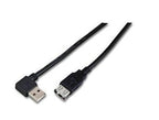 Microconnect USBAAF2ABLACK USB cable USB 2.0 1.5 m USB A Black