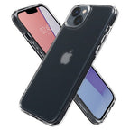 Spigen ACS04900 mobile phone case 17 cm (6.7") Cover Transparent
