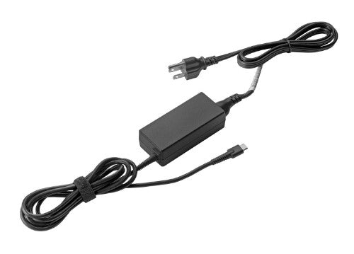 HPE 45W USB-C LC power adapter/inverter Indoor Black