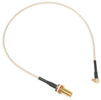 Mikrotik ACMMCXRPSMA coaxial cable 0.26 m MMCX RPSMA Multicolour
